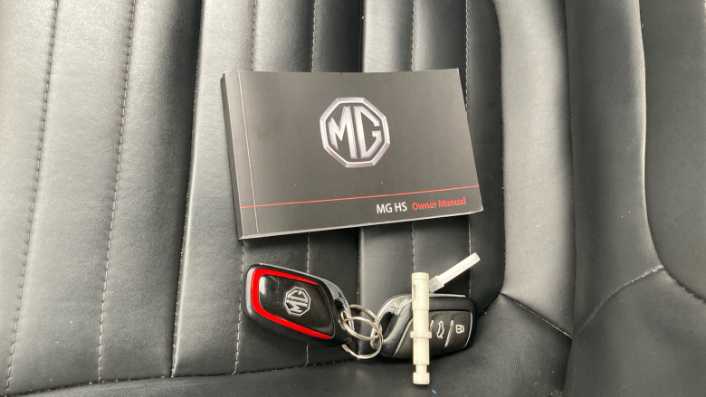 MG Hs 1.5 T-GDI Exclusive 5dr Petrol Hatchback